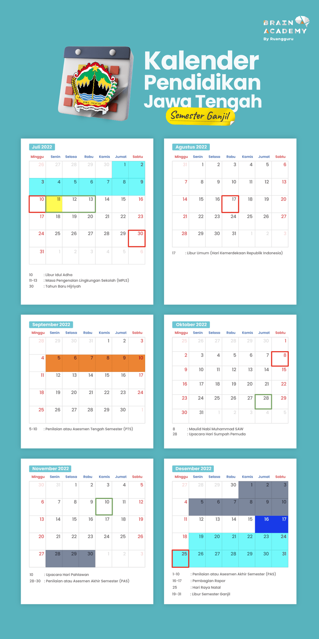 Kalender Pendidikan (Kaldik) 2023/2024 Jawa Barat (PDF) GIRI WIDODO